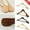 D, variant on High-Grade Wide Shoulder Wooden Coat Hangers - Solid Wood Suit Hanger 45x6x24cm (D)