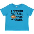 thumbnail image 3 of Inktastic I Watch Football with My Nana Boys Baby T-Shirt, 3 of 5