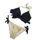 thumbnail image 3 of Traje De Baño Cruzado Para Mujer Traje De Baño De Bikini Sexy Cómodo Eigraketly OD016681-29, 3 of 6