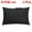 Black, variant on REGALWOVEN 2Pcs Microfiber Queen Pillowcases with Zipper Closure, Navy, 20"x30"