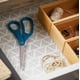 thumbnail image 5 of Tijeras Fiskars de 8 pulgadas para oficina, acero inoxidable, color azul, 5 of 7