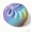 A1, variant on Glitter Dumpling Squeeze Toy, Colorful Dumpling Squeeze Toys, Slow Rising Soft Squeeze Ball, Cute Bao Bun Fidget Toy with Steamer Box, Fun Desk Decor & Mystery Gift for Adults