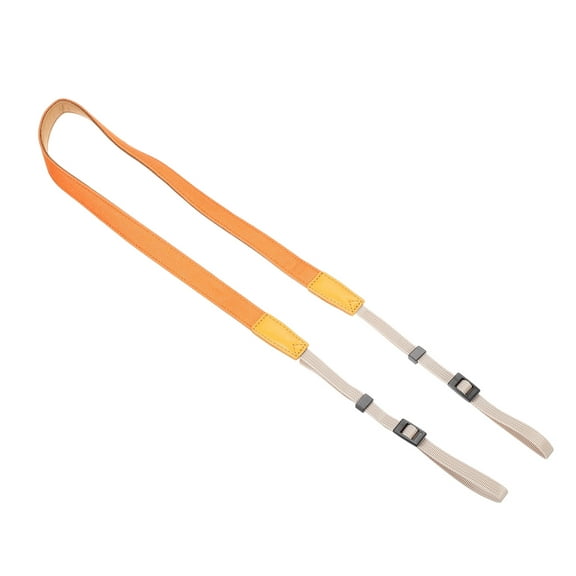 Uxcell Camera Strap, 0.8" Width Nylon Adjustable Neck Shoulder Strap, Orange