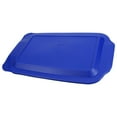 thumbnail image 2 of Pyrex 233-PC Blue Plastic Rectangle Storage Replacement Lid Cover (4-Pack), 2 of 5