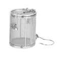 thumbnail image 1 of pitrice Tea Ball Infuser Herbs Coffee Spice Filter Separation Home Basket Silver 8x10cm, 1 of 6