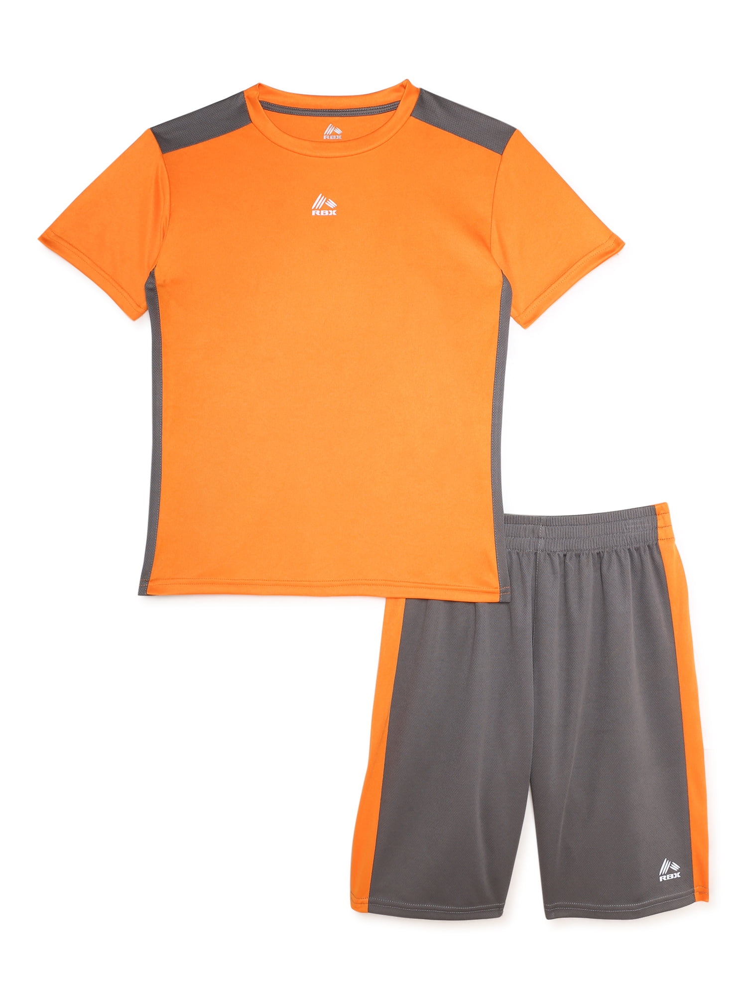 Boys T-Shirt & Shorts 2 Piece Set Kids Clothes Ages 4-14 Years Summer Sportswear 