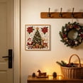 thumbnail image 4 of Christmas Pearl Diamond Painting DIY Art Kit with Frame, Christmas Pearl Bead Art Craft for Adults, Diamond Dotz Bead Painting Party Gift for Home Wall Deco, 4 of 5