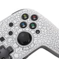 thumbnail image 4 of Wireless Game Controller for Switch Dual Motor Vibration Turbo Support Wake Up Professional Bluetooth 2.1 Wireless Controller White, 4 of 4