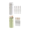 thumbnail image 4 of Botellas dispensadoras de , envases cosméticos portátiles y reutilizables, a prueba de fugas para cremas, lociones, champú para gimnasio y, 4 of 8