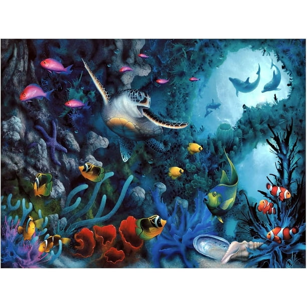 Chất lượng cao 3d aquarium background 48 x 24 cho bể cá, thủy sinh miễn