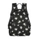 thumbnail image 1 of Balery Rose Flowers Mochila ligera para hombre y mujer: duradera e impermeable, ideal para la escuela, el trabajo, viajes y uso diario., 1 of 7