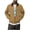 Beige, variant on SwiftWear Lapel Jackets for Men, Men's Fashion Casual Solid Zipper Pockets Long Sleeve Outwear Coat Black M