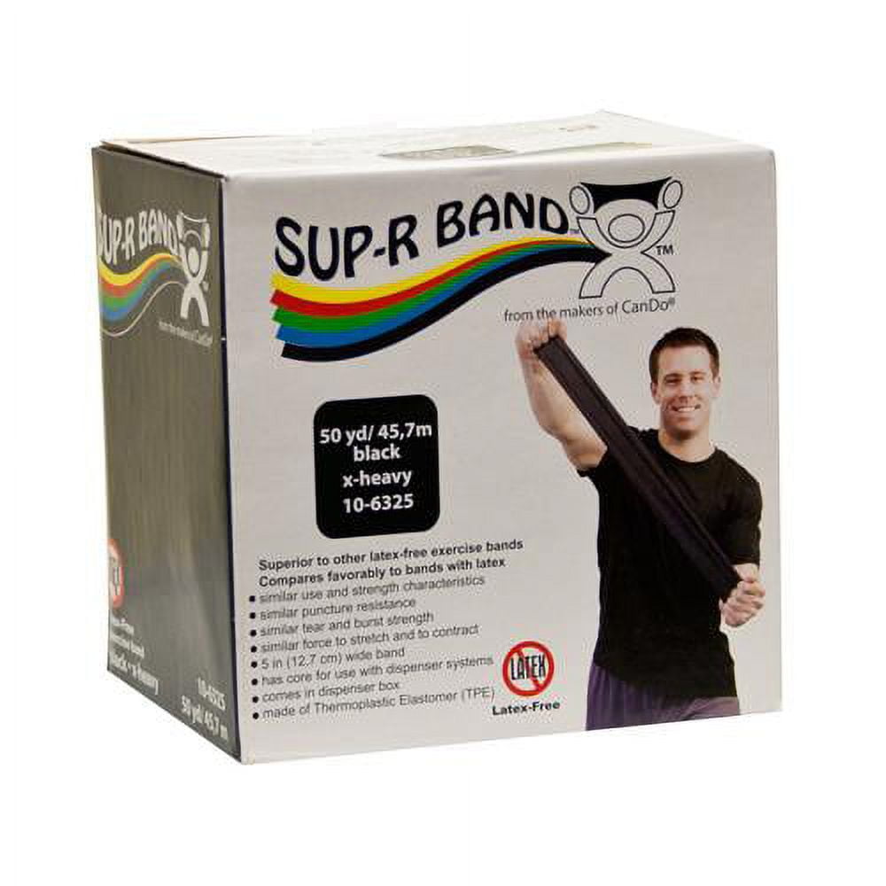 CanDo Sup-R Band Latex Free Exercise Band