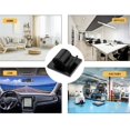 thumbnail image 4 of 10/50PCS Cable Organizer Clips Cable Management Wire Manager Cord Holder USB Charging Data Line Bobbin Winder Wall Mounted Hook 50PCS-Transparent, 4 of 6
