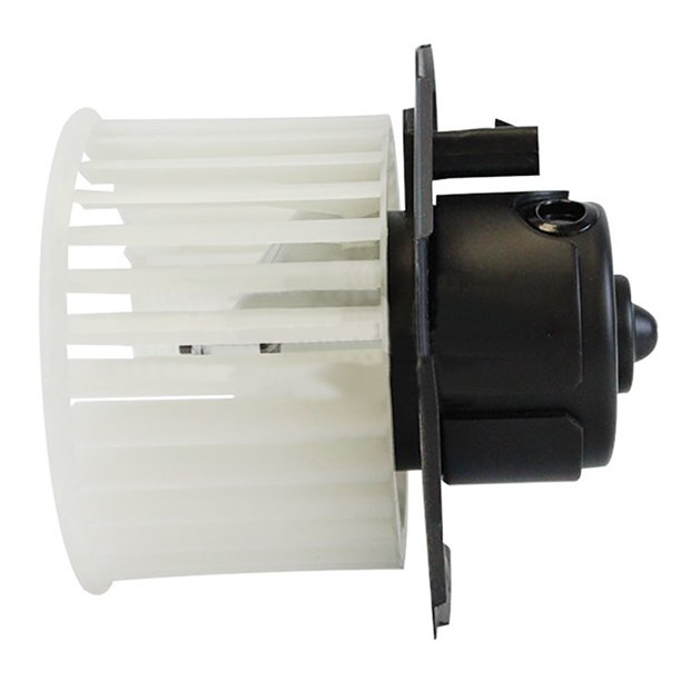 35344 New Universal 12 Volt Blower Motor CW rotation vented with wheel