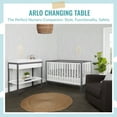 thumbnail image 6 of Dream On Me Arlo Changing Table, Made of Solid New Zealand Pinewood, Steel Grey, 6 of 11