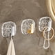 thumbnail image 5 of Perforation-Free Bag Hook Set | 4 Pack Multi-Functional Seamless Wall Mount Hangers | Earphone Headband Towel Holder | Adhesive Installation | L-Shaped Plastic | 5.7cm/2.2in | For Door Bathroom, 5 of 5