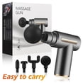 thumbnail image 3 of Pistola de Masaje Muscular Uplayteck Mini Negro Ajustable para Relajar Músculos y Aliviar Dolor, 3 of 8