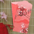 thumbnail image 4 of Shisuyan Papier Enveloppes Rouges 30 Pcs 6.9x3.5x0.04 Po, 4 of 9