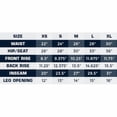 thumbnail image 2 of CHAMPRO Men's Reinforced Double Knee Polyester Straight Leg Open-Bottom Baseball Pants, 2 of 4