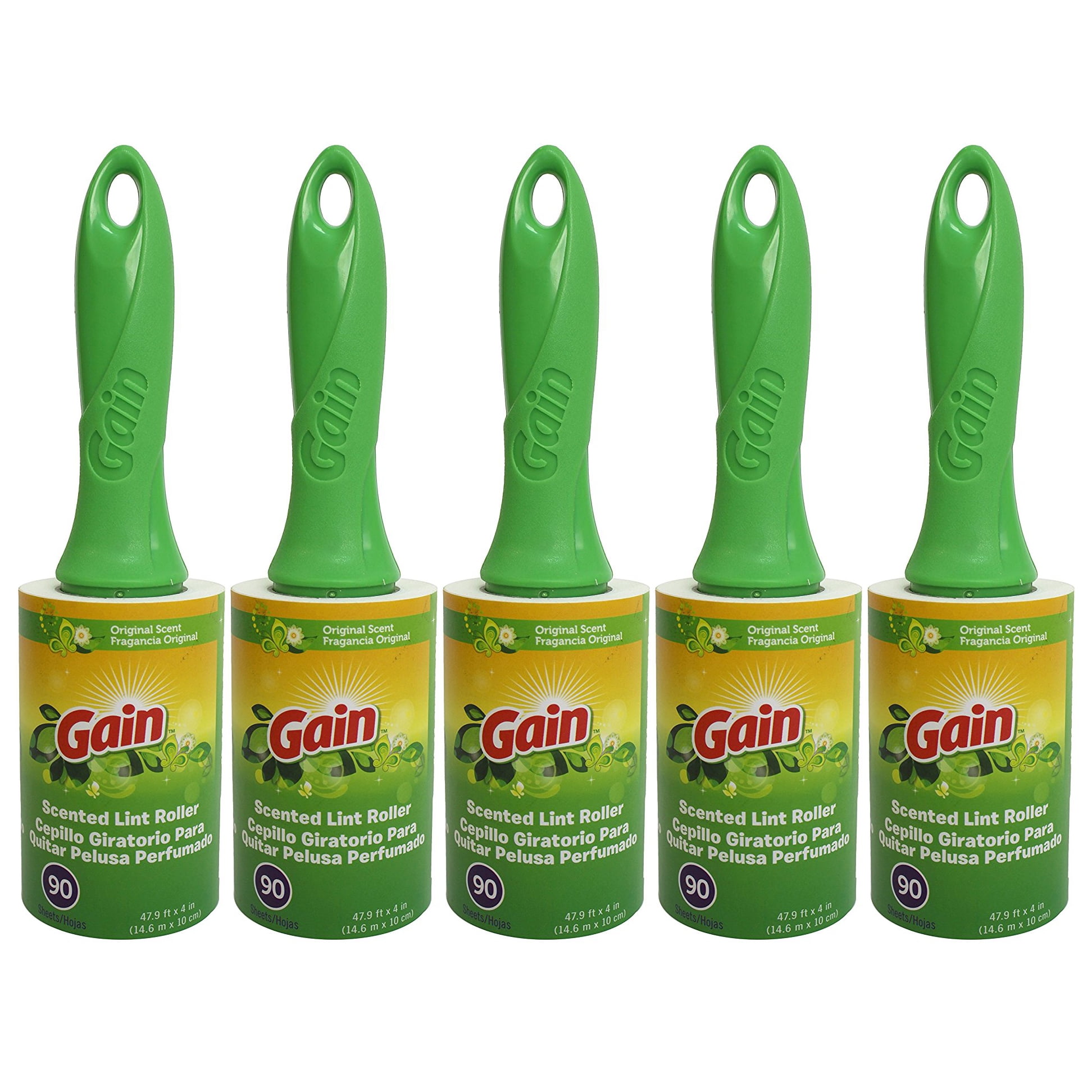 Butler Gain Original Scent Lint Roller, 450 Sheets