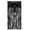 Black, variant on Event & Party Rain Curtain Balloon for Weddings Birthdays and Stage Settings 1X2M Tassel Ribbon Style PET Festive Wall Hanging and Room Dress, 78.7×39.4 inch, Pink
