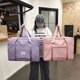 thumbnail image 2 of Bolsa de viaje de gran capacidad, bolsa de almacenamiento con cremallera, bolsa de deporte portátil, bolso de gimnasio versátil, tamaño pequeño, mediano y grande, 2 of 5