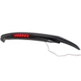 thumbnail image 4 of Ikon Motorsports Compatible with 16-21 Civic Sedan LED Brake Trunk Spoiler Painted #NH797M Modern Steel Metallic, 4 of 4