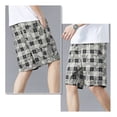 thumbnail image 4 of Short Bermuda Hombre Moda Casual Playa Gabardina, 4 of 5