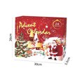thumbnail image 3 of Caja de regalos de juguetes de Navidad Ndcxsfigh portátil Exquisita joyería para niñas libre de BPA, 3 of 7