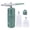 Green, variant on Kit with Compressor High Pressure Cordless Guns Portable Double Action Compressor Handheld