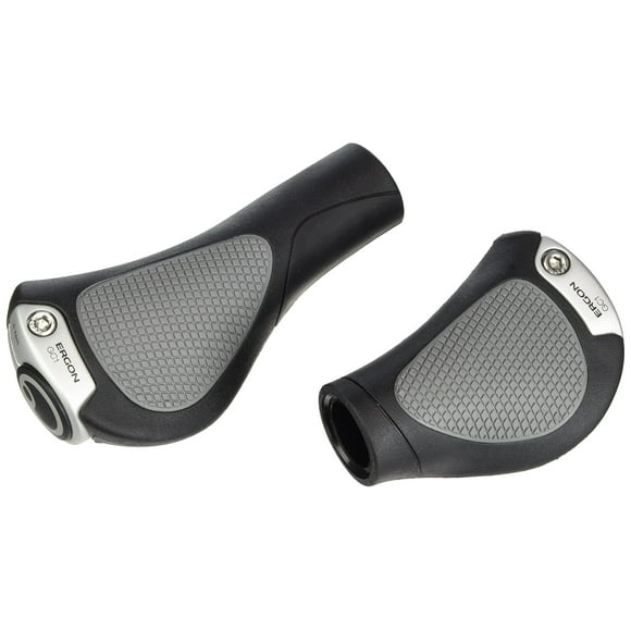 Ergon GC1 Rohloff/Nexus Grips: Black/Gray