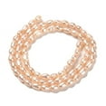 thumbnail image 2 of Natural Cultured Freshwater Pearl Beads Strands Rice Grade 3A PeachPuff 4.5~5x3~4x3~4mm Hole: 0.5mm 73~74pcs/strand, 2 of 3
