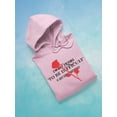 thumbnail image 3 of Not Trying To Be Difficult. Hoodie Women -Image by Shutterstock, Female 4X-Large, 3 of 4