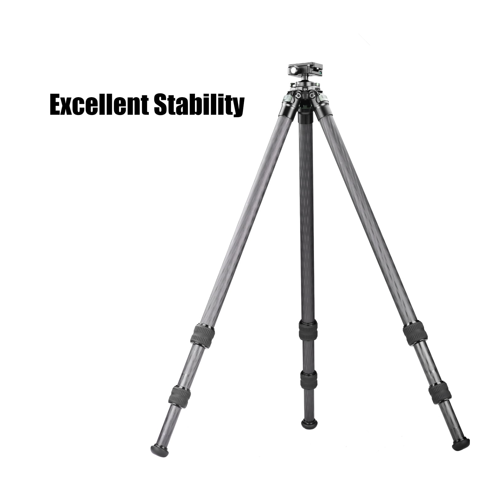 Sunwayfoto T2830CS-P Carbon Fiber Tripod for Hunting with Inverted Ball Head