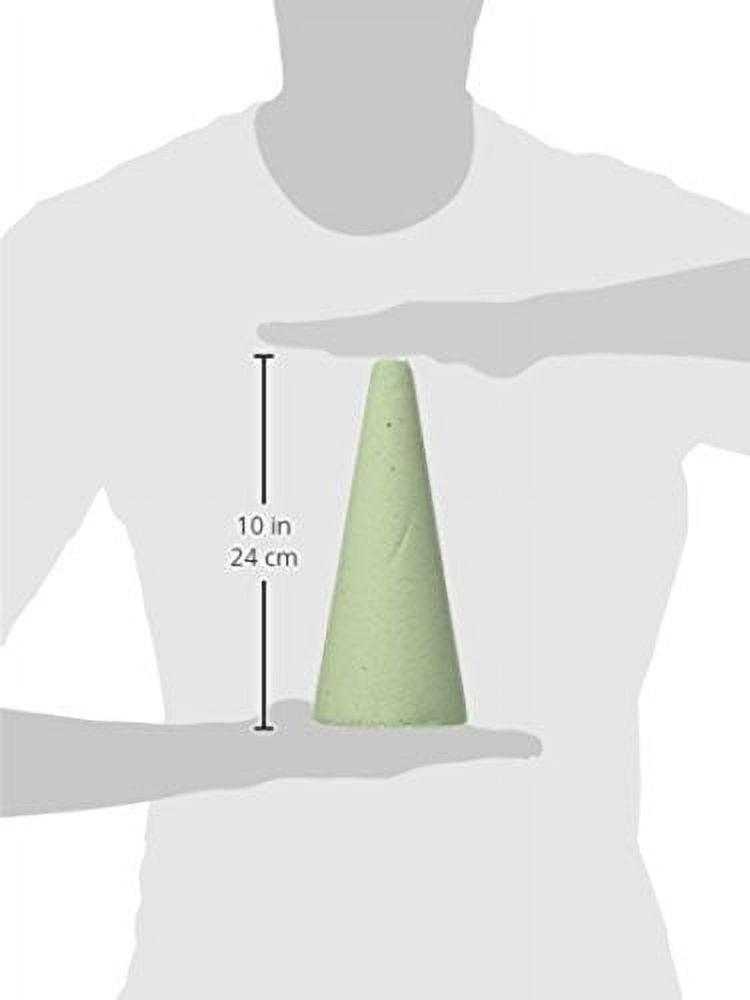 Craft Artisan Floral Foam Cone Lot of 2 Brand New