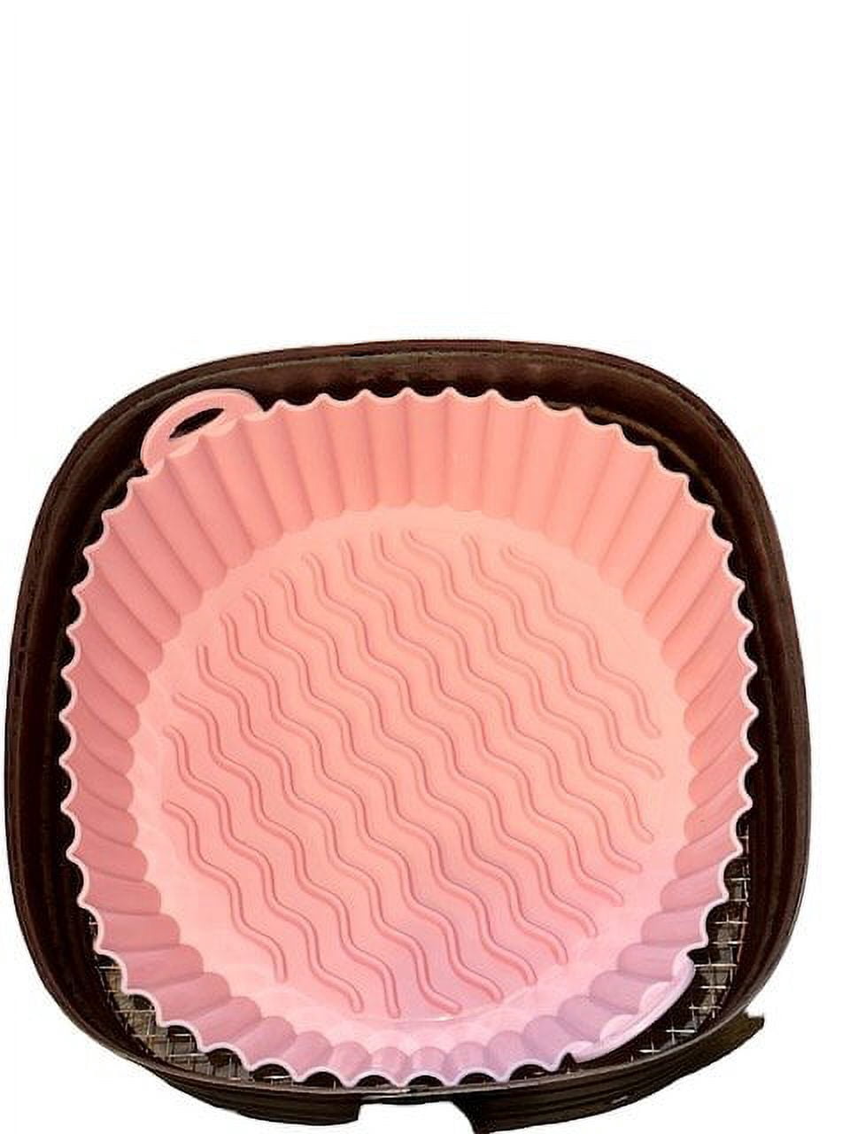 Air Fryer Silicone Basket Liner - Pack of 2
