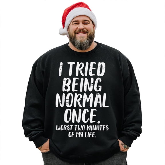 Big and Tall Men Sweatshirt Fleece Sweatshirt Long Sleeve T Shirt Pullover 6XL L0 5KP8 W15