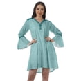 thumbnail image 1 of Moomaya Robes Aguichant Brodées Femmes Été Boho Plage Robes Femmes, 1 of 4
