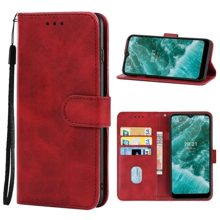 For Nokia C30 Leather Phone Case