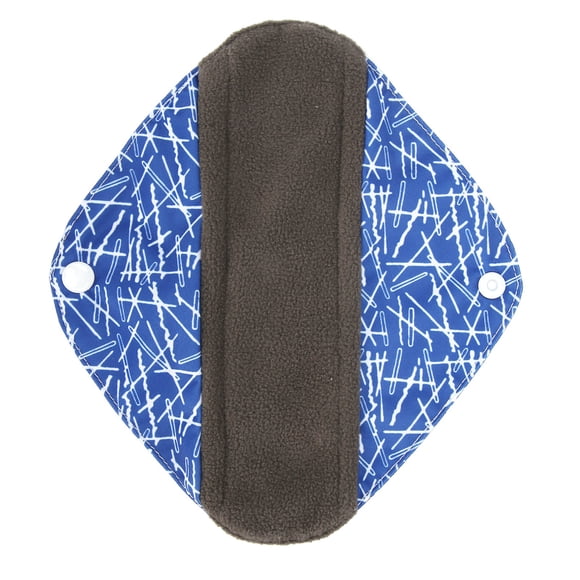 Almohadilla Menstrual Lavable A Prueba De Fugas, Reutilizable, Absorbente, Impermeable, Almohadilla Menstrual Para Mujer L 23 X 30 Cm 9,1 X 11,8 Pulgadas