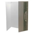 thumbnail image 1 of Pacon Corporation Panneau de Présentation à Paroi Simple - 48po X 36po - 4 Pcs - Blanc, 1 of 1