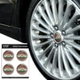 thumbnail image 3 of Friends Central Perk Logo Tire Wheel Center Cap Resin-Topped Badges Stickers, 3 of 4
