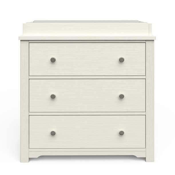 Forever Eclectic Harmony 3Drawer Dresser with Table Topper Kit