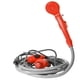 thumbnail image 1 of Greeniant Herramientas de ducha de coche, Kit de baño de 12V, cabeza recargable para exteriores, cubo de agua plegable, herramientas de carpas Naranja sin cubeta, 1 of 6