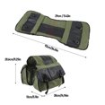 thumbnail image 3 of Motorcycle Side Bag,Motorcycle Saddlebags Lightweight Rear  Bag for Traveling, 3 of 7