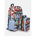 thumbnail image 3 of Wonder Nation Kids' Dino World 17" Backpack, Lunch Tote and Pouch Set, 3-Piece, 3 of 5