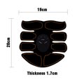 thumbnail image 3 of Graflsoa Portable EMS Abdominal Trainer for Home Use - Adjustable Intensity, Lightweight Design, No Battery Included - Achieve Toned Abs Anytime, Anywhere, 3 of 6