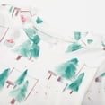 thumbnail image 6 of Rovga Family Matching Christmas Xmas Family Outfit Home Wear Long Sleeve Top Trousers Two Piece Set Toddler Casual Outfit Clothes 4 Years, 6 of 8
