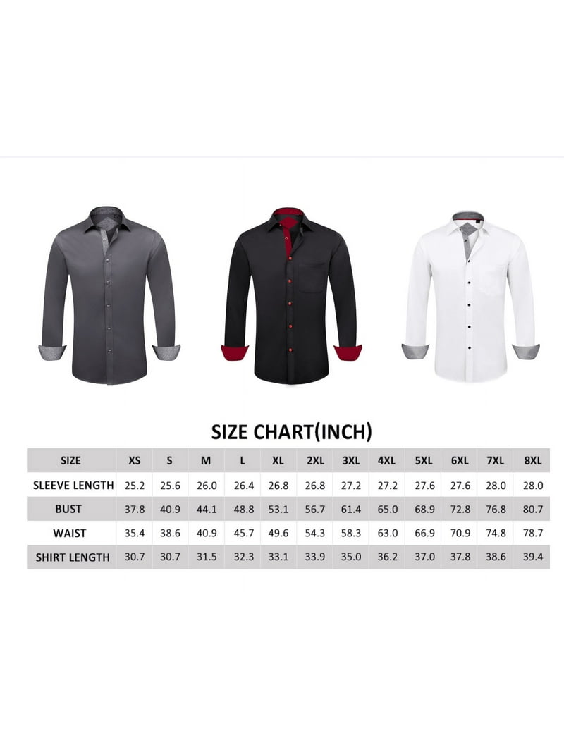men's french cuff dress shirts Non-Iron Cotton Twill Spread Collar French Cuff Dress Shirt